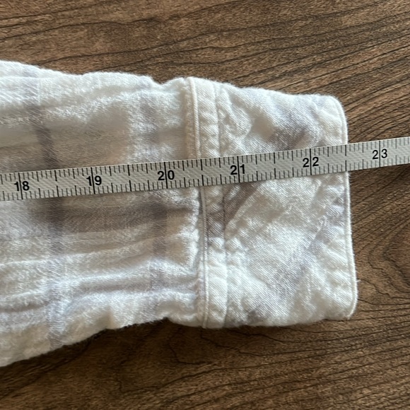 Rails women’s linen blouse, size large - Picture 5 of 7